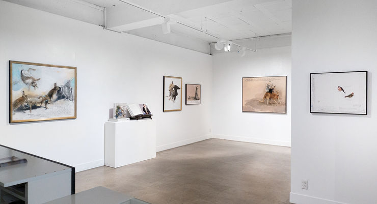 Ray Ching exhibition titled Fabled Lands