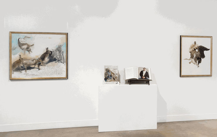 Ray Ching exhibition titled Fabled Lands