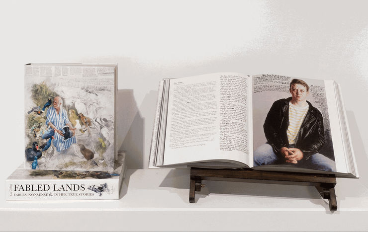 Ray Ching exhibition titled Fabled Lands