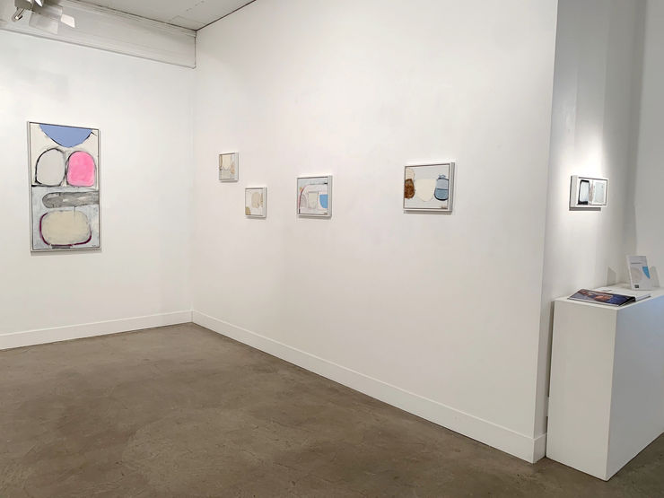 John Blackburn exhibition Gallery shot