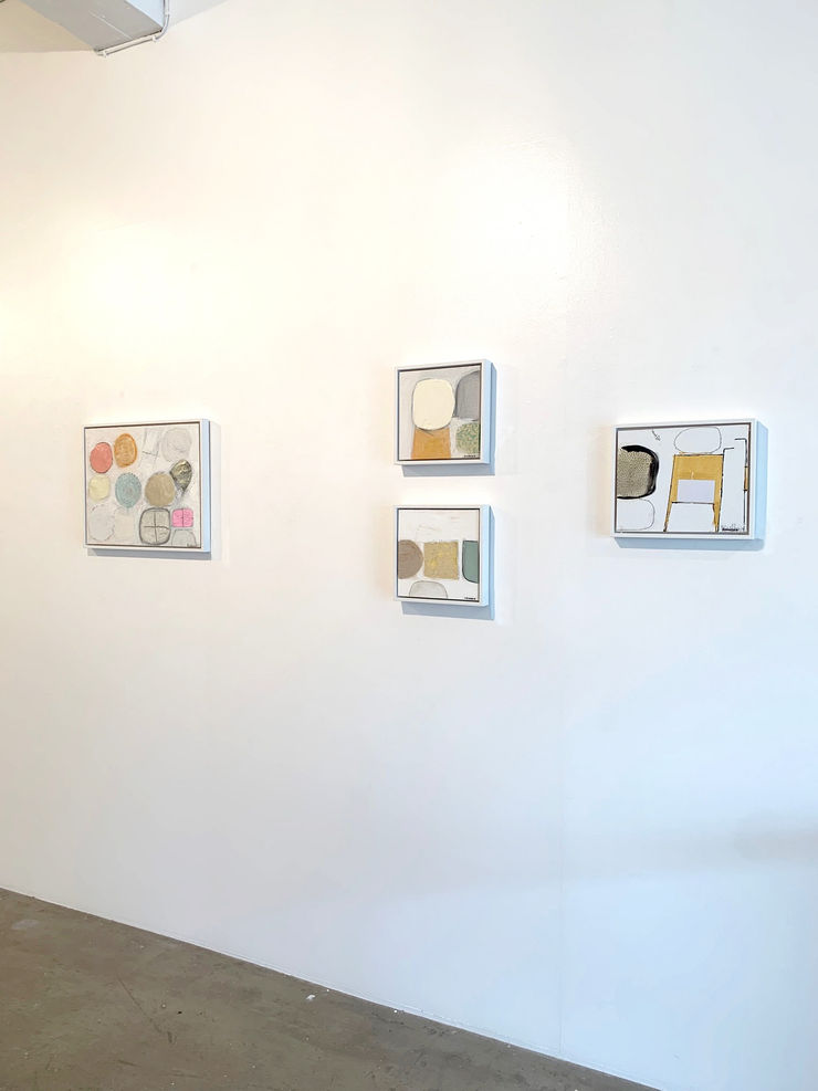 John Blackburn exhibition Gallery shot