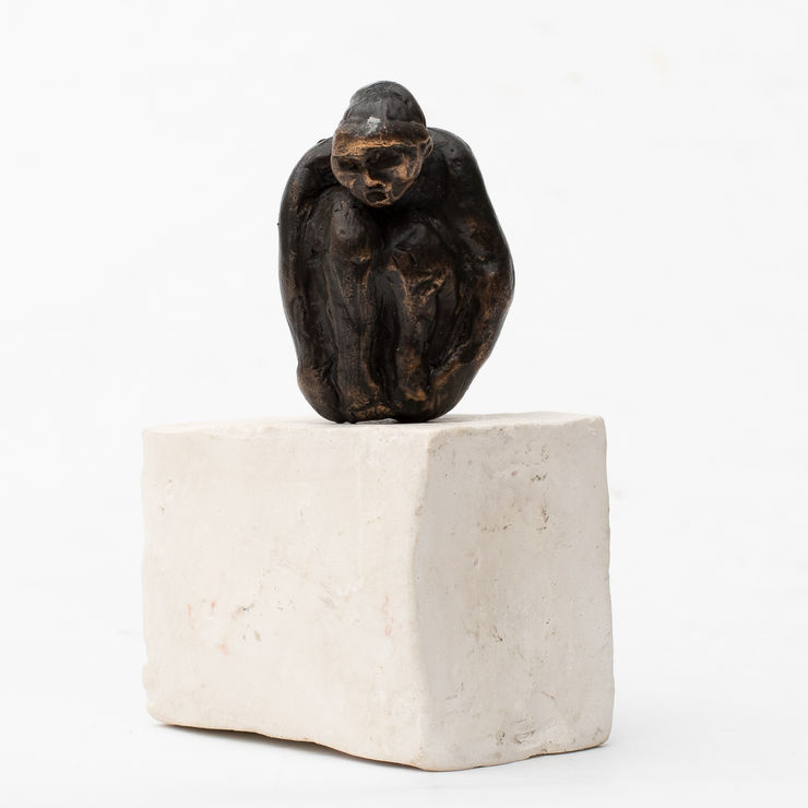 Christine Massey, Balasana (Child's Pose) 2, 2021