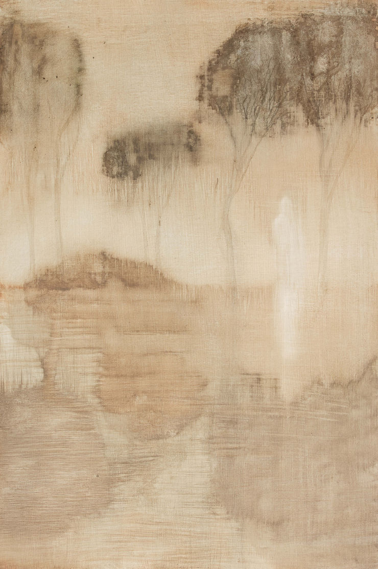 Aroha Gossage Anahera, 2023 Oil on board 75 x 50 cm