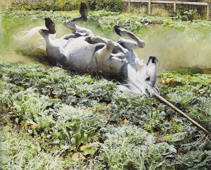 Ray Ching, The Unicorn in the Garden