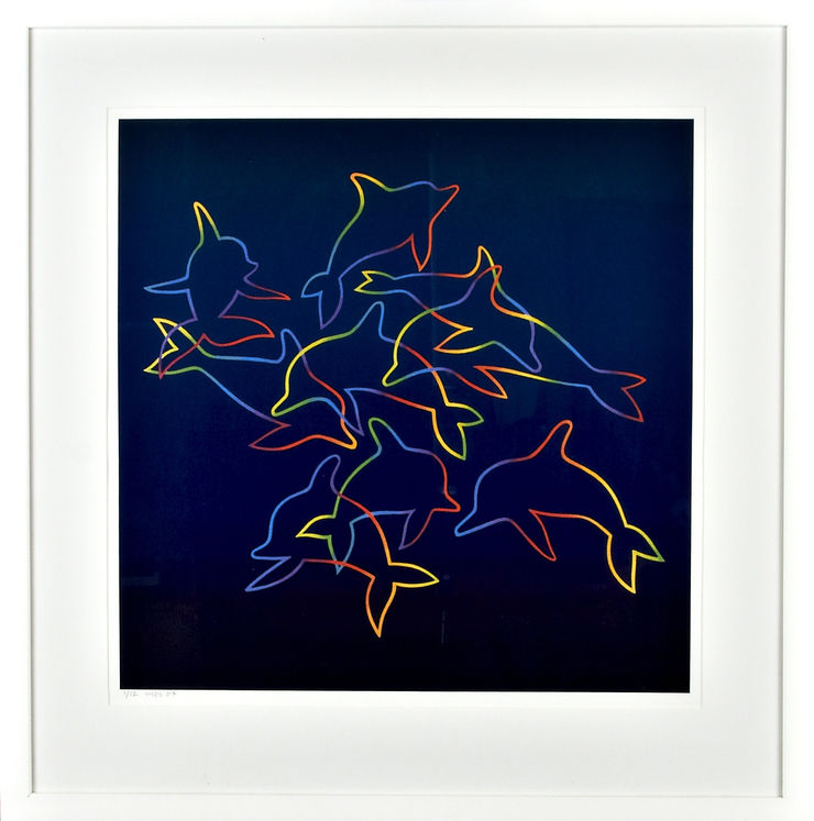 Michael Smither, Nine Dolphins , 2007