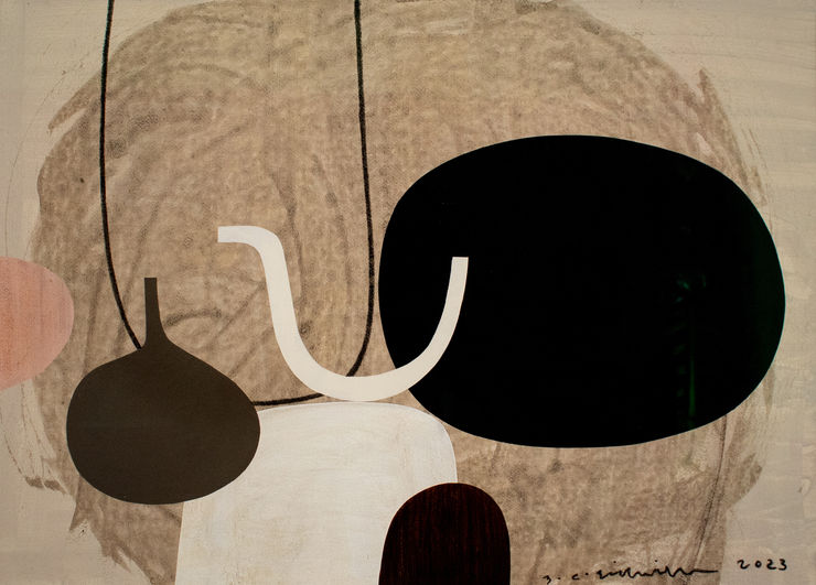 Bridget Bidwill, Bounce, 2023