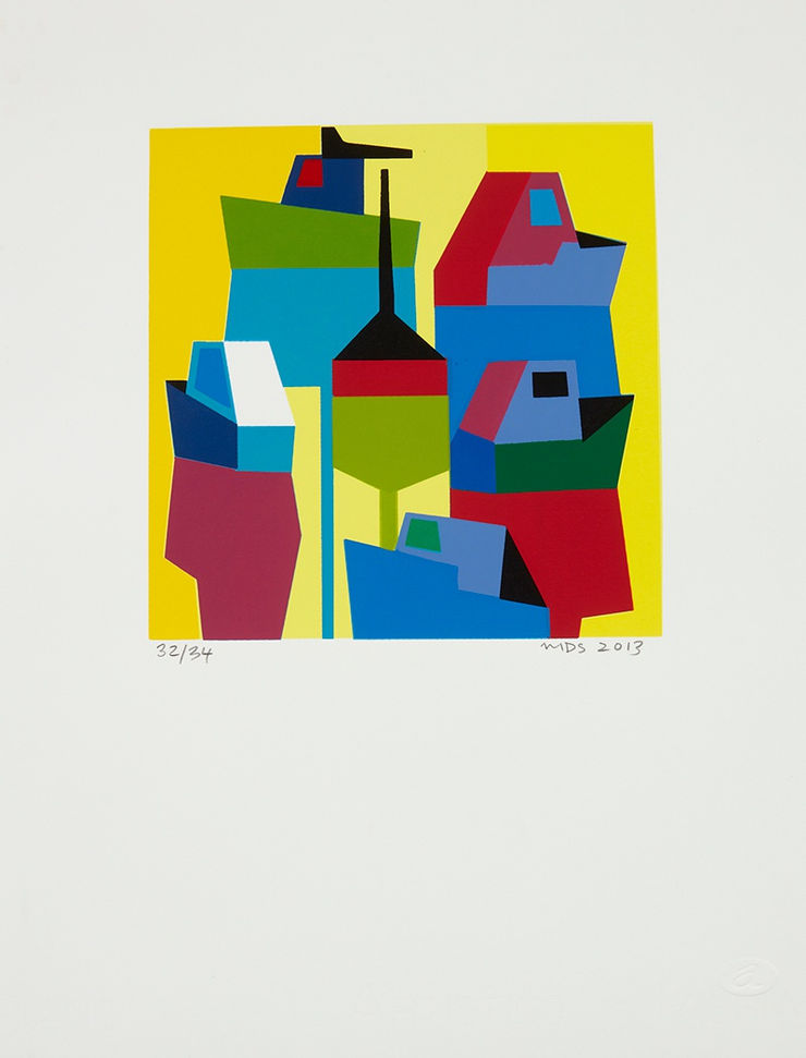 Michael Smither, The White Hatch Cover Again, 2013