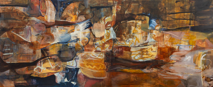 Nicola Bennett, For the Eyes to See What the Mouth Feels, 2025