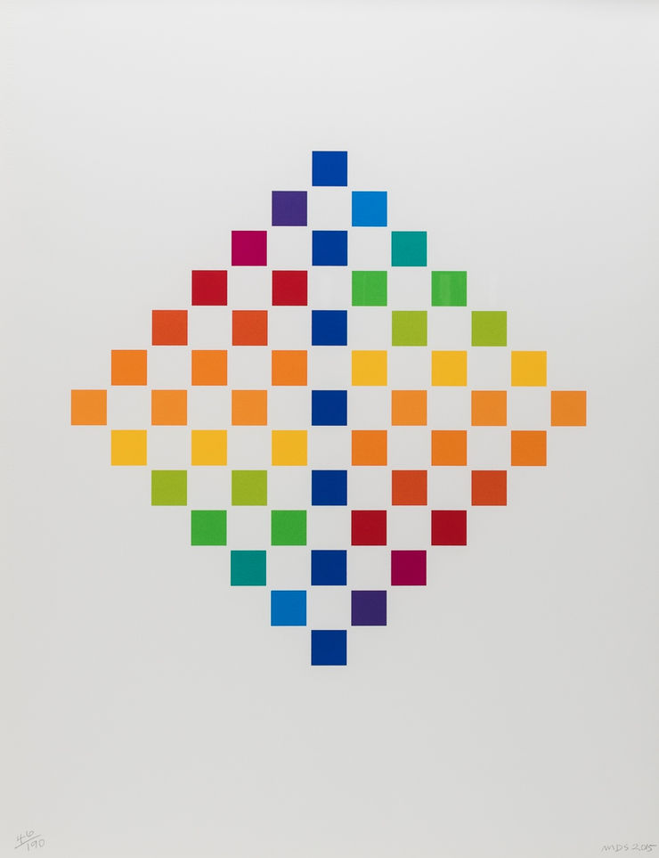 Michael Smither, Chroma Zone Series, 2015