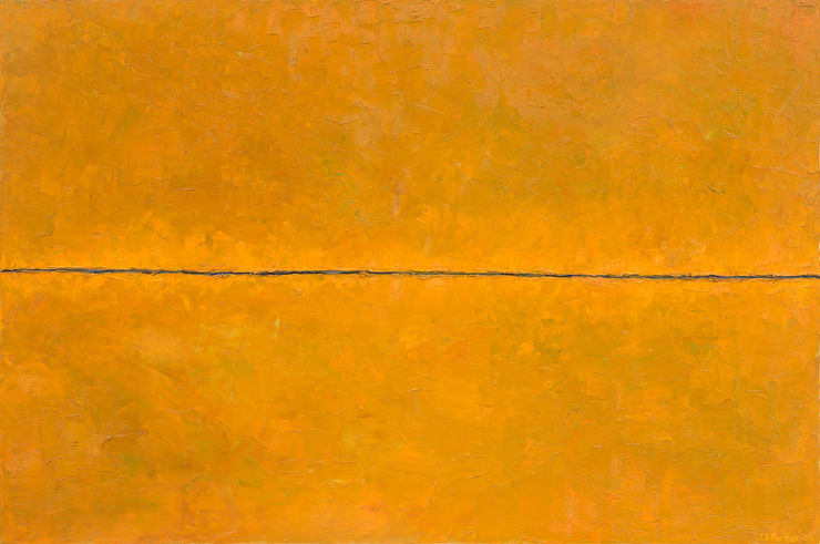 J.S. Parker Plain Song: Canterbury Sky, 2006 Oil on canvas 121.5 x 182.5 cm