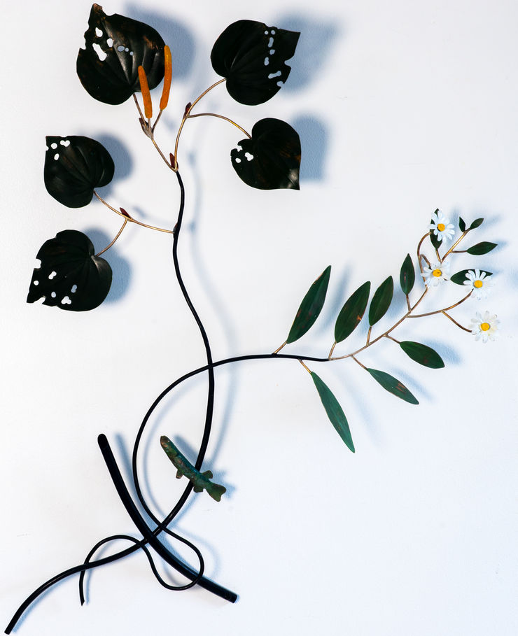 Bing Dawe, Daylighting - Streamside Repair - with Galaxiidae, 2025