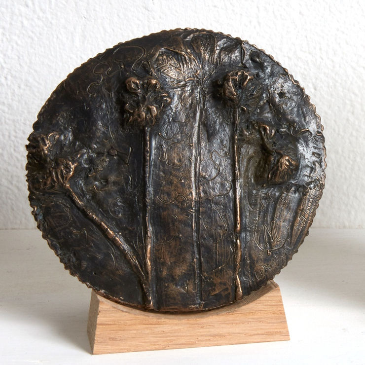 MANZ - Medal Art New Zealand, About Bees, 2019