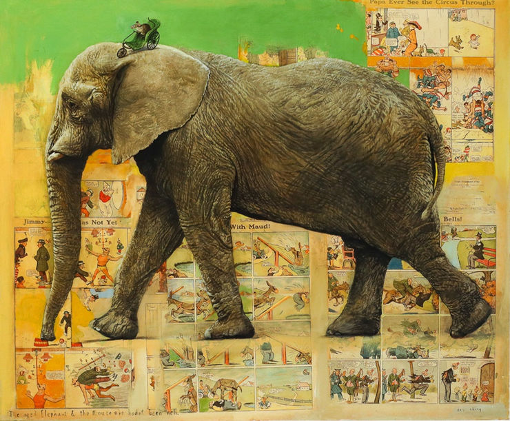 Ray Ching, The Aged Elephant and The Mouse Who Hadn't Been Well