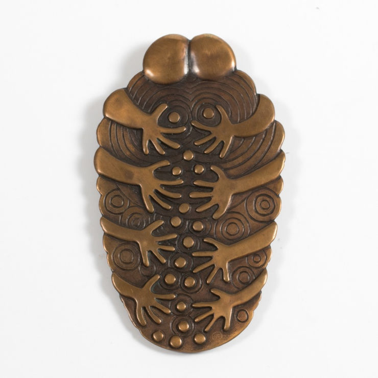 MANZ - Medal Art New Zealand, Holding Tight & Letting Go, 2017