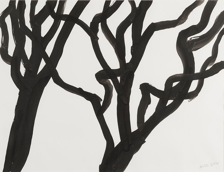 Michael Smither, Eastern Tree 9, 2017