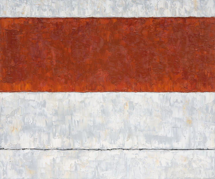 J.S. Parker Plain Song: Song For Winter (Rarangi Series), 2012 Oil on canvas 102 x 122 cm