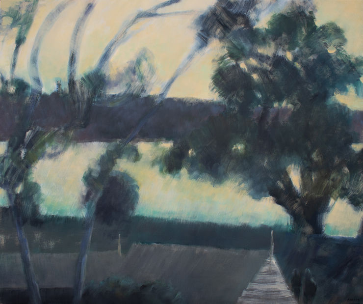 Elizabeth Rees, Looking Through, 2024