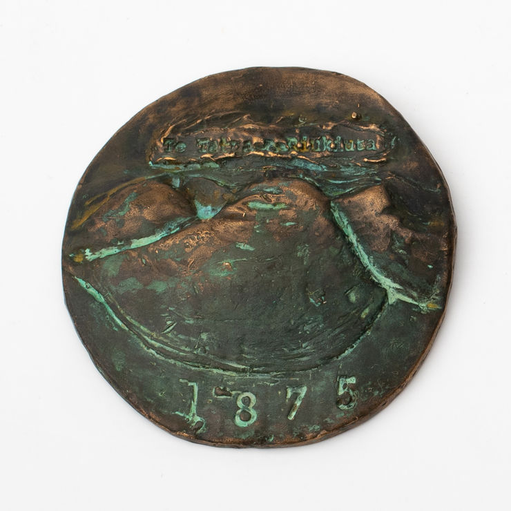 MANZ - Medal Art New Zealand, Sorry (Te Tatau-o / The Girdle of Riukiuta) , 2021