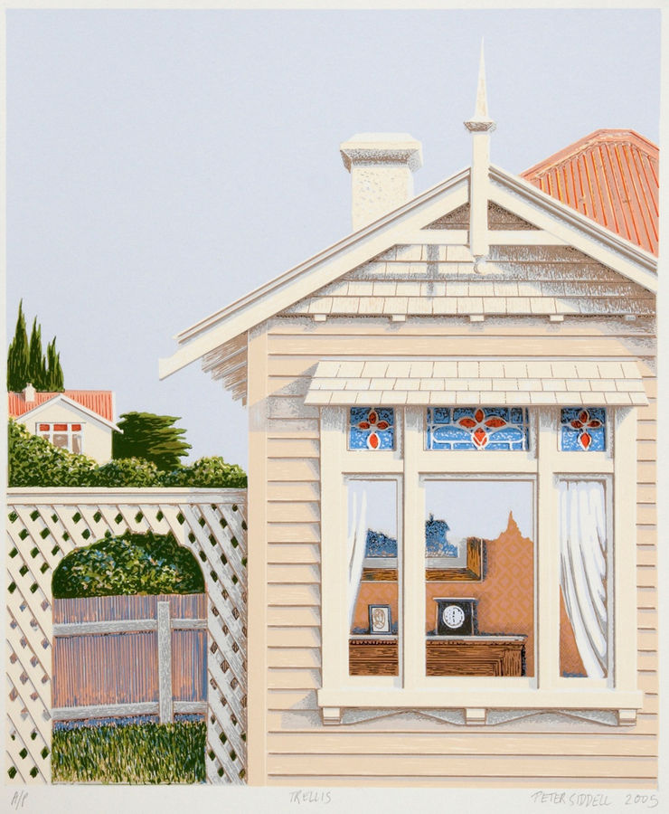 Peter Siddell, Trellis, 2005