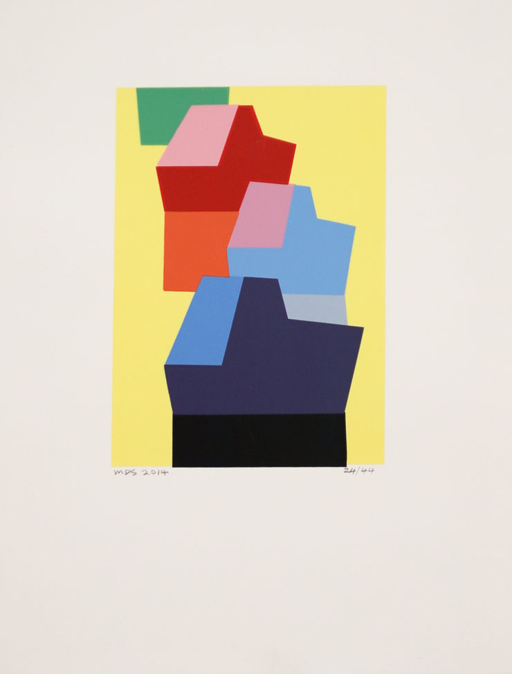 Michael Smither, Okahu Boats - Paris Daisy, 2014