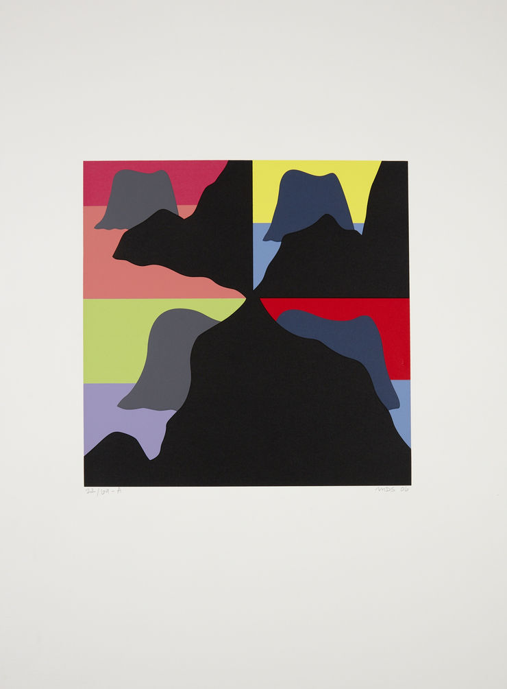 Michael Smither, Motumahanga Square Quartet 22/69 , 2011