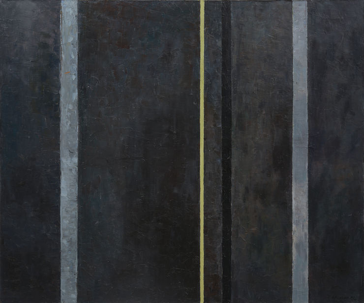 J.S. Parker Plain Song: Chordal, 1994 Oil on canvas 152.5 x 183 cm