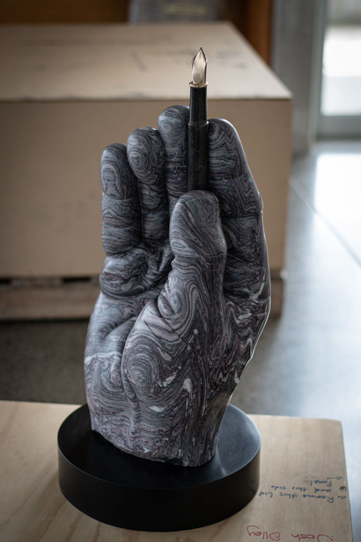 Josh Olley, 0-Pen #2, 2024