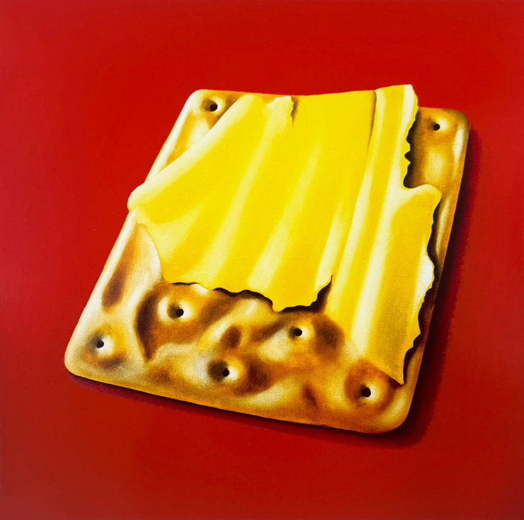 Michael Smither, Cracker Biscuit, 2008