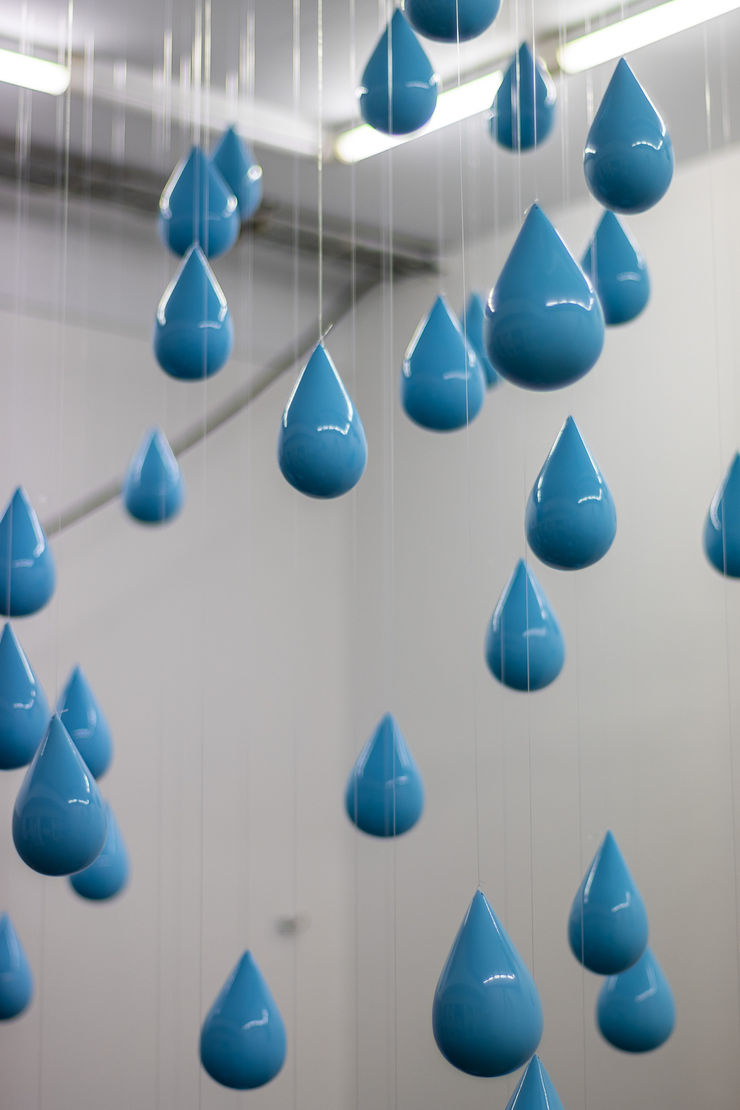 Taba Fajrak, Water Drip Into the Deep, Yet Your Moment Shall be Fire, 2023