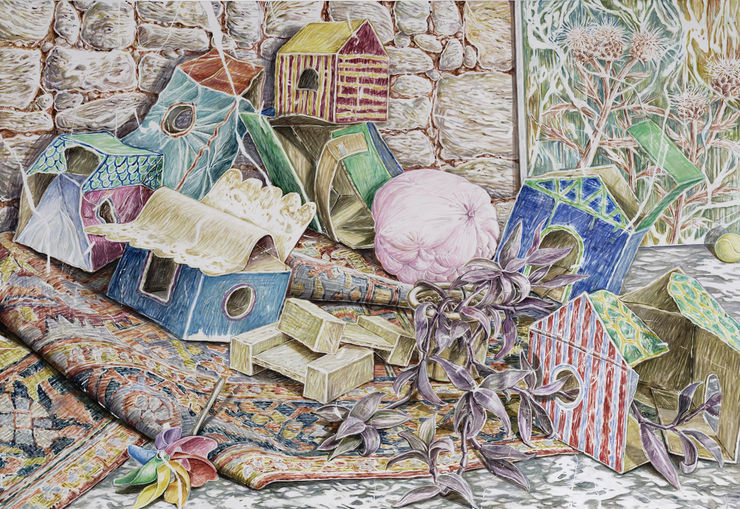 Emilie Picard, La Misere Etendue, 2019