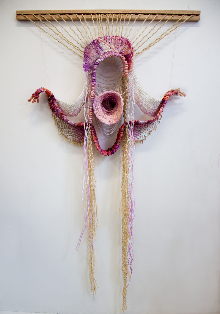 Kathie Halfin , The Fire Pink Blooms Wild, 2023