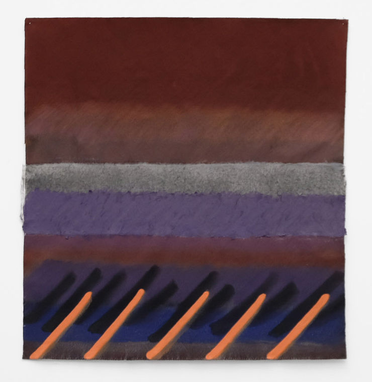 "Assisi no. 8" (painting by Adrienne Lee)