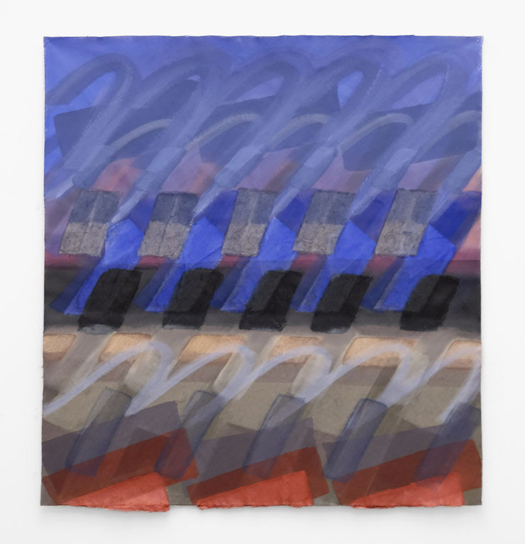 "Assisi no. 15" (painting by Adrienne Lee)