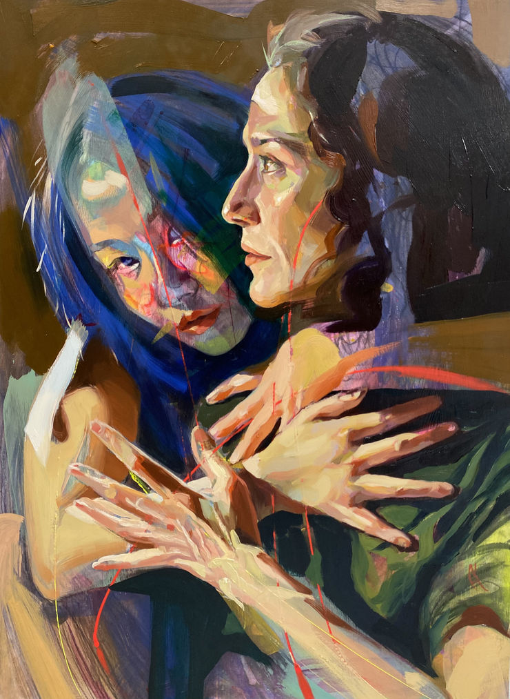 Embracing and Repelling: Naila Hazell