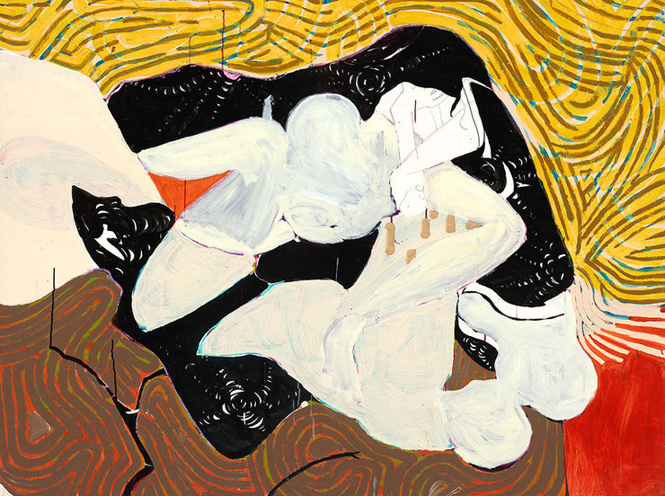 "Between Waves (Fig. 177)" by Ariane Hafizi