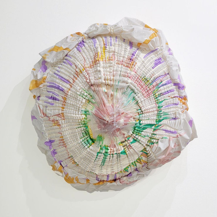 "Indelible sagacity" (sculpture by Lesley Bodzy)