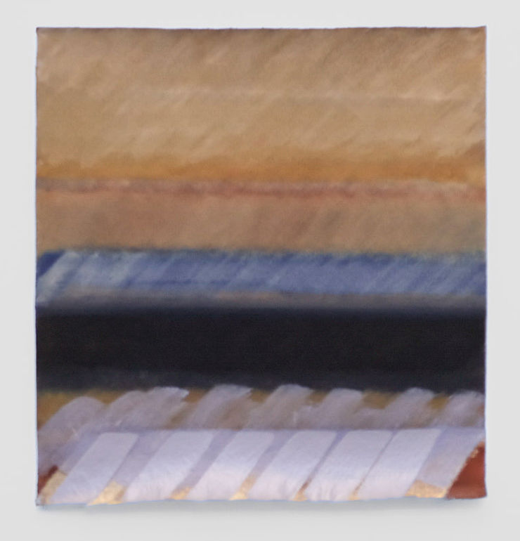 "Assisi no. 7" (painting by Adrienne Lee)