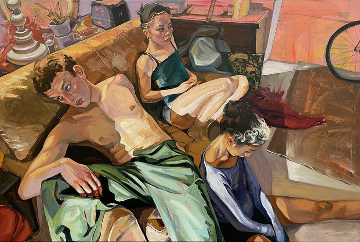 Naila Hazell, Mayhap, 2021