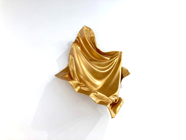 "Soft Embrace III" (sculpture by Lesley Bodzy)