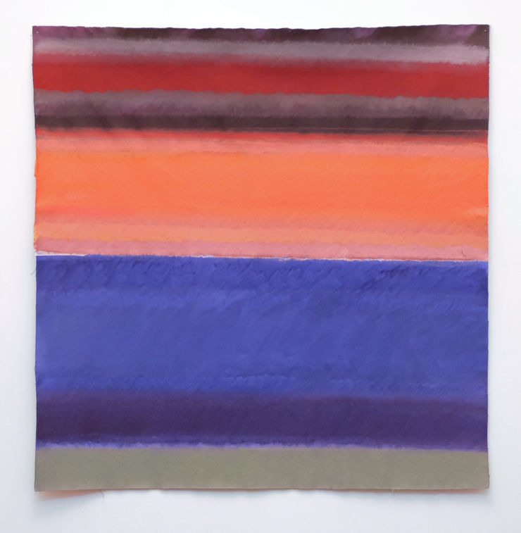 "Assisi no. 3" (painting by Adrienne Lee)