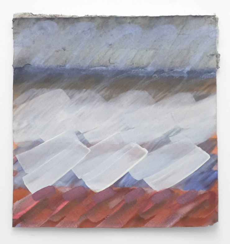 "Assisi no. 14" (painting by Adrienne Lee)