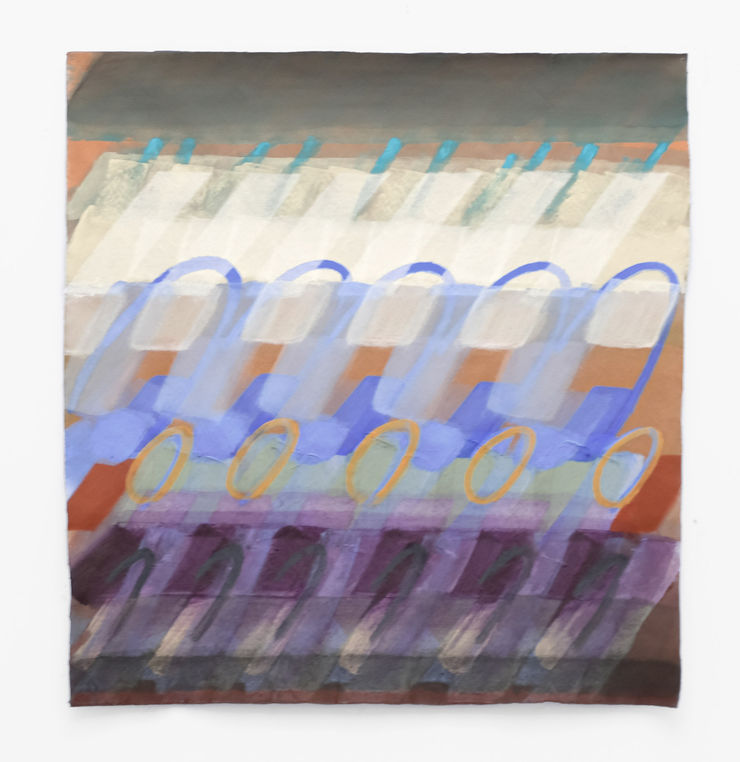 "Assisi no. 13" (painting by Adrienne Lee)