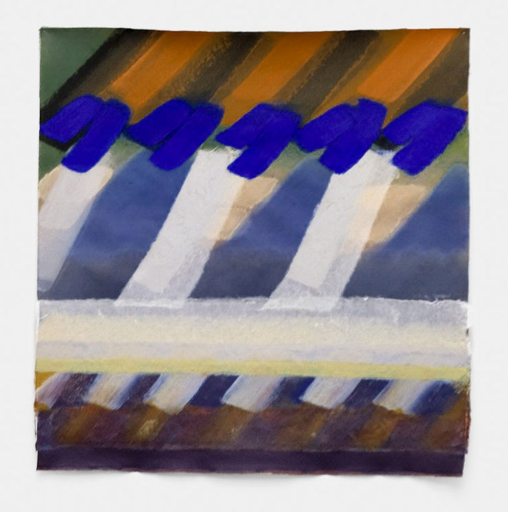 "Assisi no. 9" (painting by Adrienne Lee)