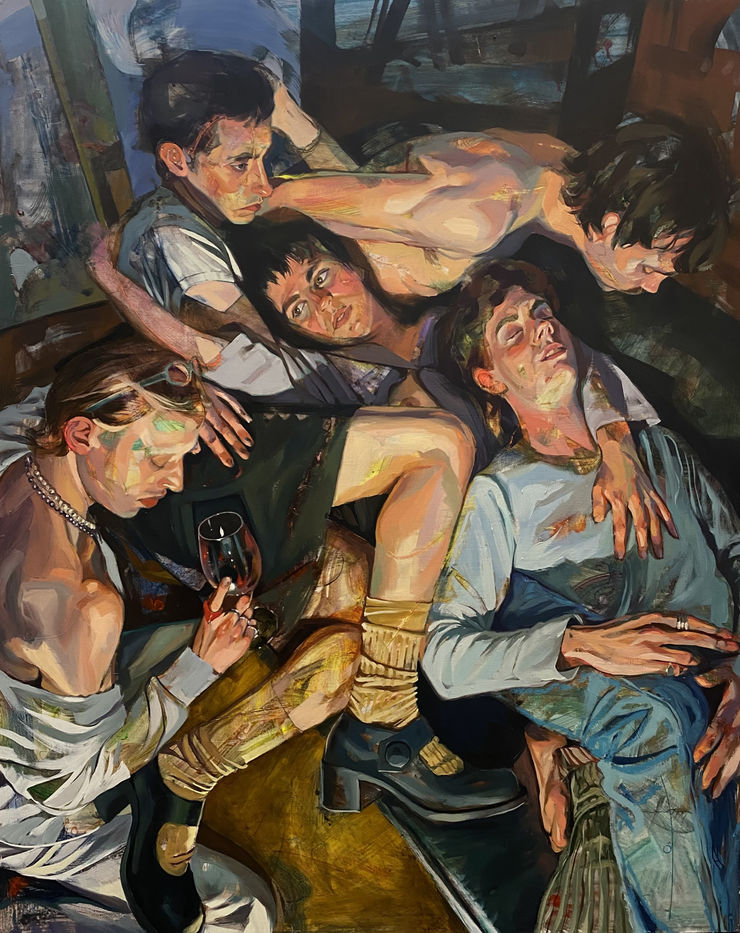 Naila Hazell, Submitted Thoughts, 2023