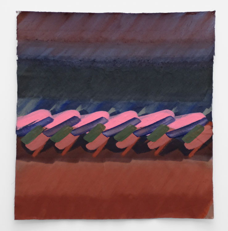 "Assisi no. 12" (painting by Adrienne Lee)