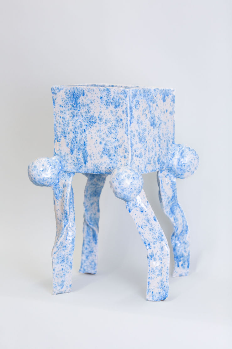 "No. 258" (Sculpture by Onka Allmayer-Beck)