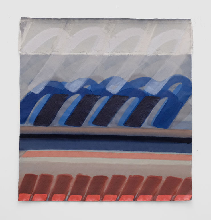 "Assisi no. 16" (painting by Adrienne Lee)