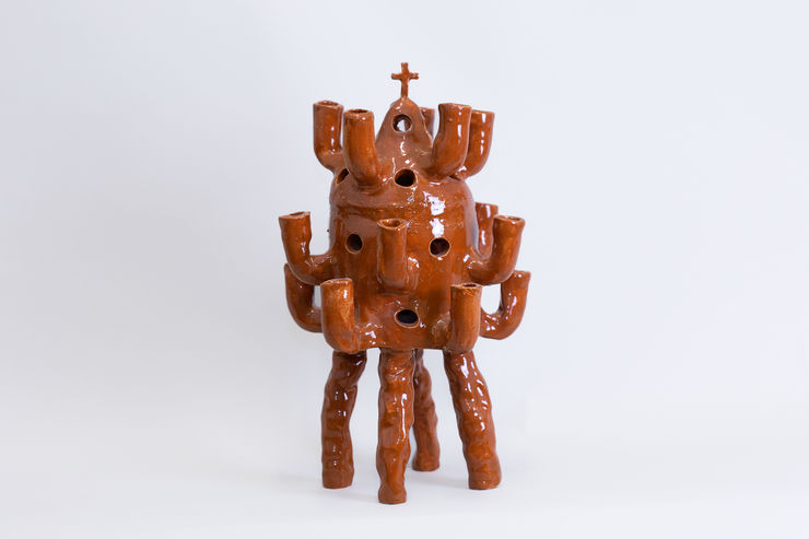 "No. 293" (sculpture by Onka Allmayer-Beck)