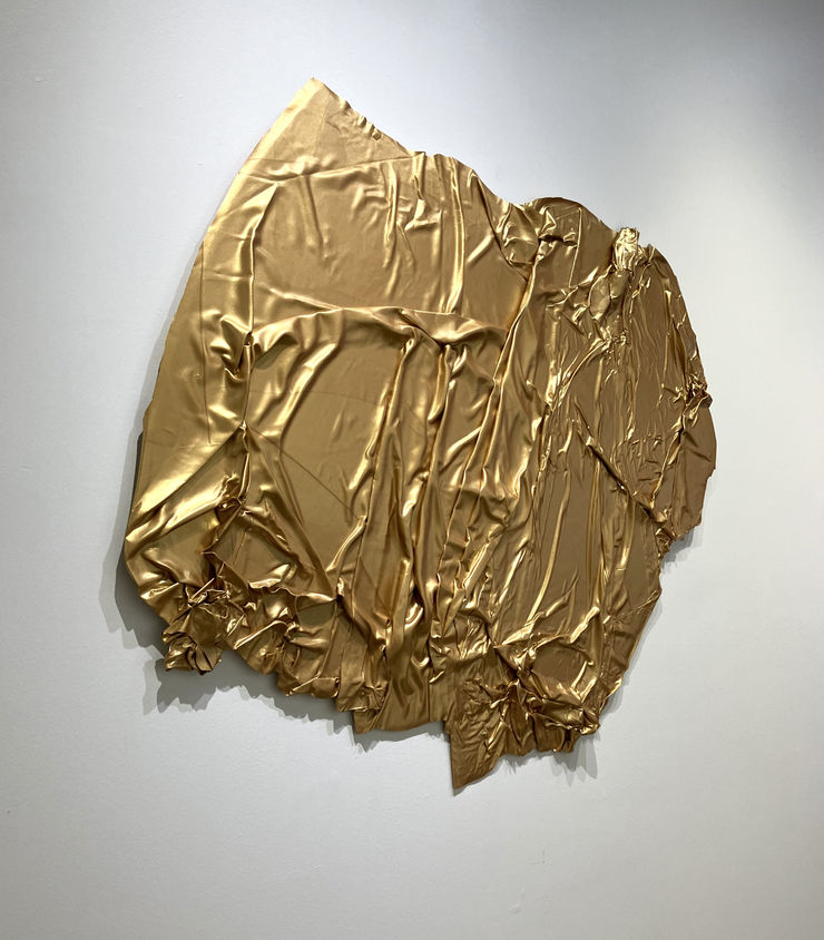 "Untitled" (Low-relief sculpture by Lesley Bodzy)