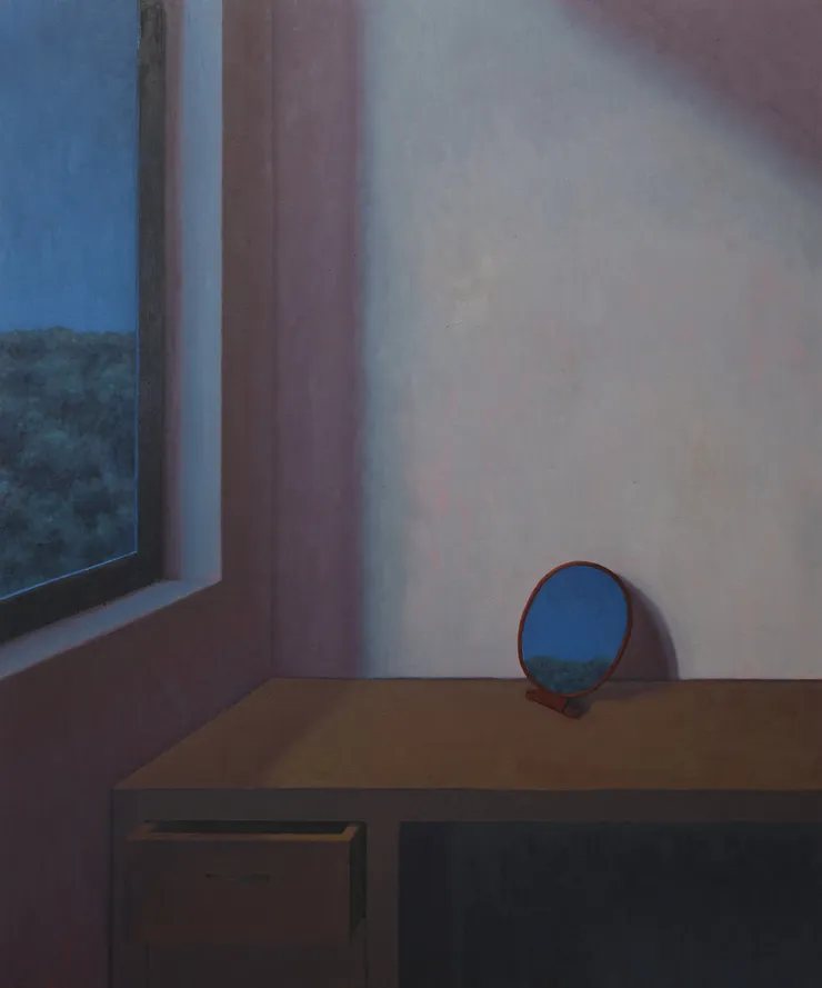 Xiangjie Rebecca Wu - Blue Chamber III, 2026